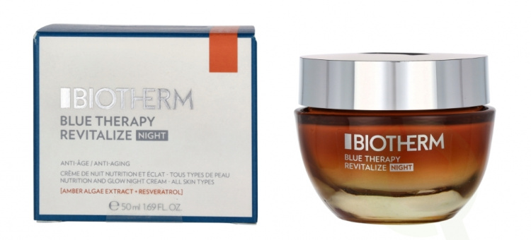 Biotherm Blue Therapy Amber Algae Night Cream 50 ml All Skin Types