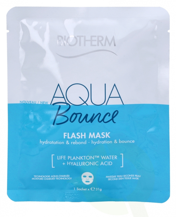 Biotherm Aqua Bounce Flash Mask 31 gr
