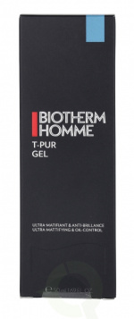 Biotherm Homme T-Pur Ultra-Mattifying and Oil Gel 50 ml