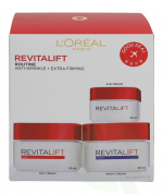 L\'Oreal Advanced Revitalift Program 115 ml Eye Cream 15ml/Day Cream 50ml/Night Cream 50ml