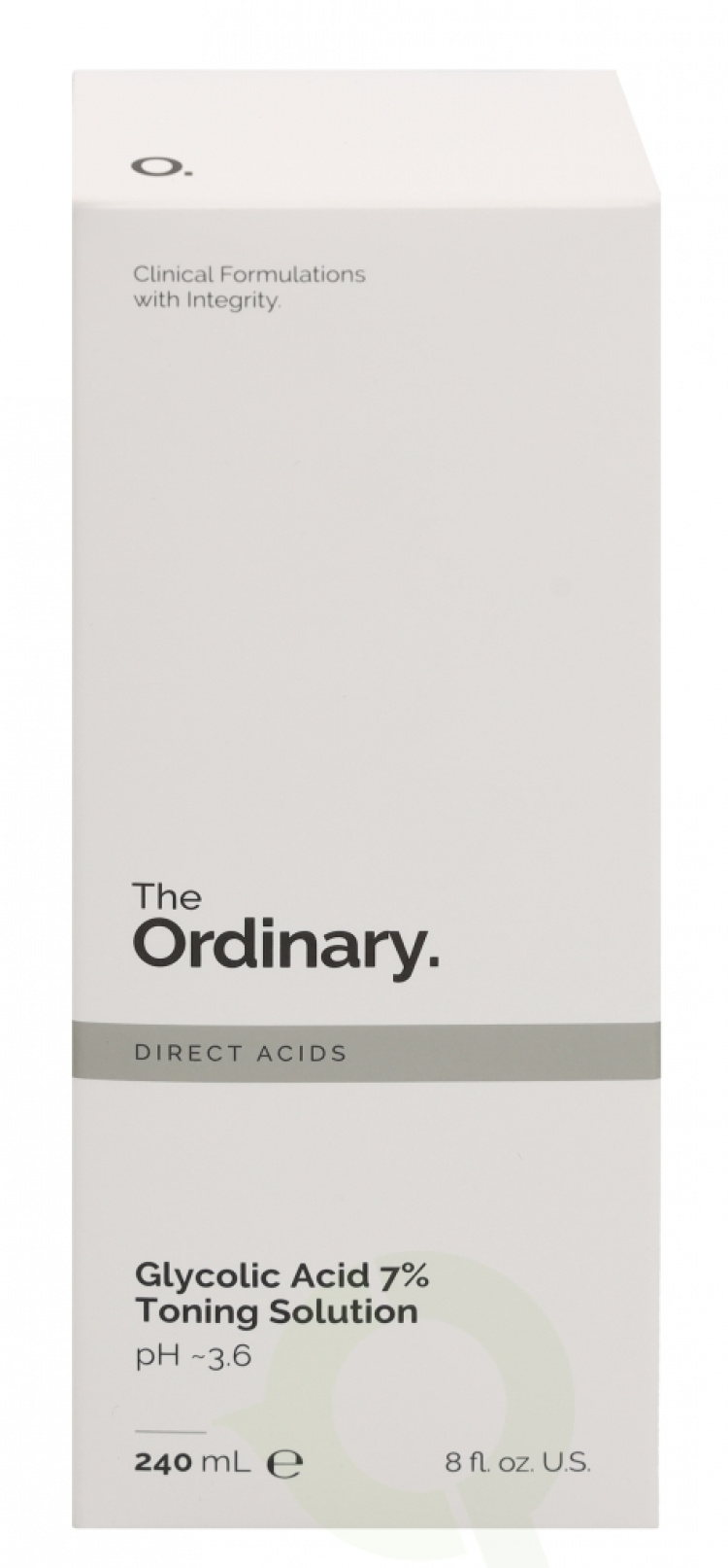 The Ordinary Glycolic Acid 7% Toning Solution 240 ml pH 3.6