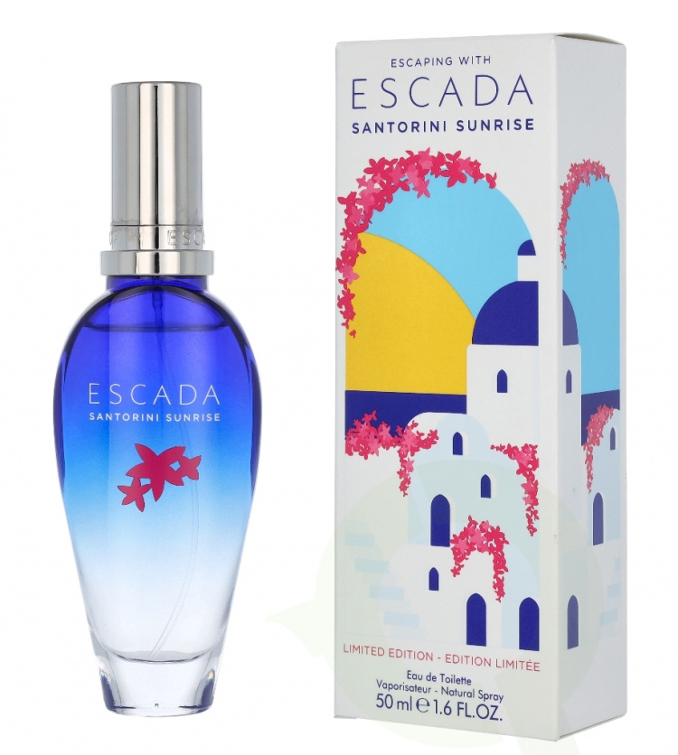 Escada Santorini Sunrise Limited Edition 50 ml Edt Spray