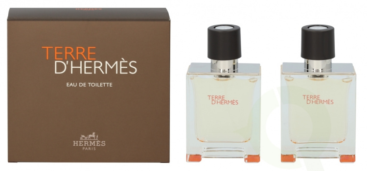 Hermes Terre D\'Hermes Duo Set 100 ml Edt Spray - 2 x 50ml