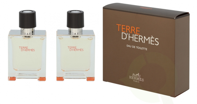 Hermes Terre D\'Hermes Duo Set 100 ml Edt Spray - 2 x 50ml