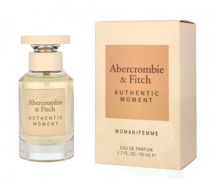 Abercrombie & Fitch Authentic Moment Women Edp Spray 50 ml