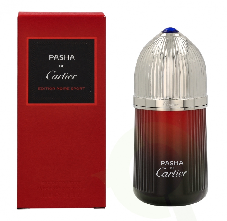 Cartier Pasha Edition Noire Sport Edt Spray 100 ml