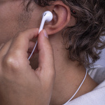 Maxlife MXEP-04 Trådade in-ear hörlurar USB-C, Vit