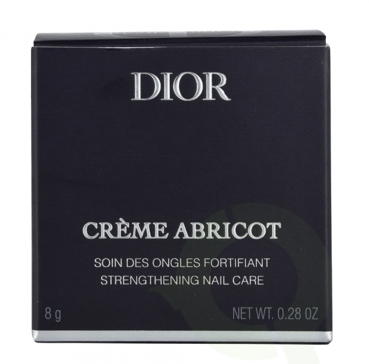 Dior Creme Abricot Fortifying Cream For Nails 8 gr