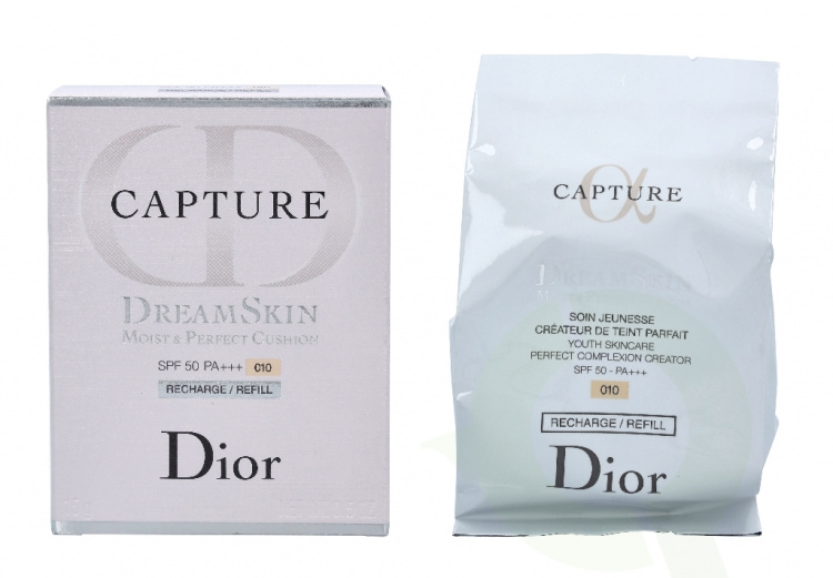 Dior Capture Dreamskin Moist & Perfect Cushion SPF50 - Refil 15 gr #010