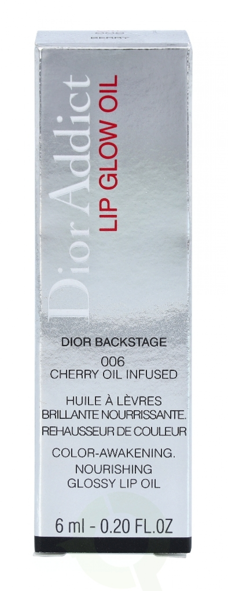 Dior Addict Lip Glow Oil 6 ml #006 Berry
