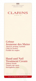 Clarins Hand & Nail Treatment Cream 100 ml