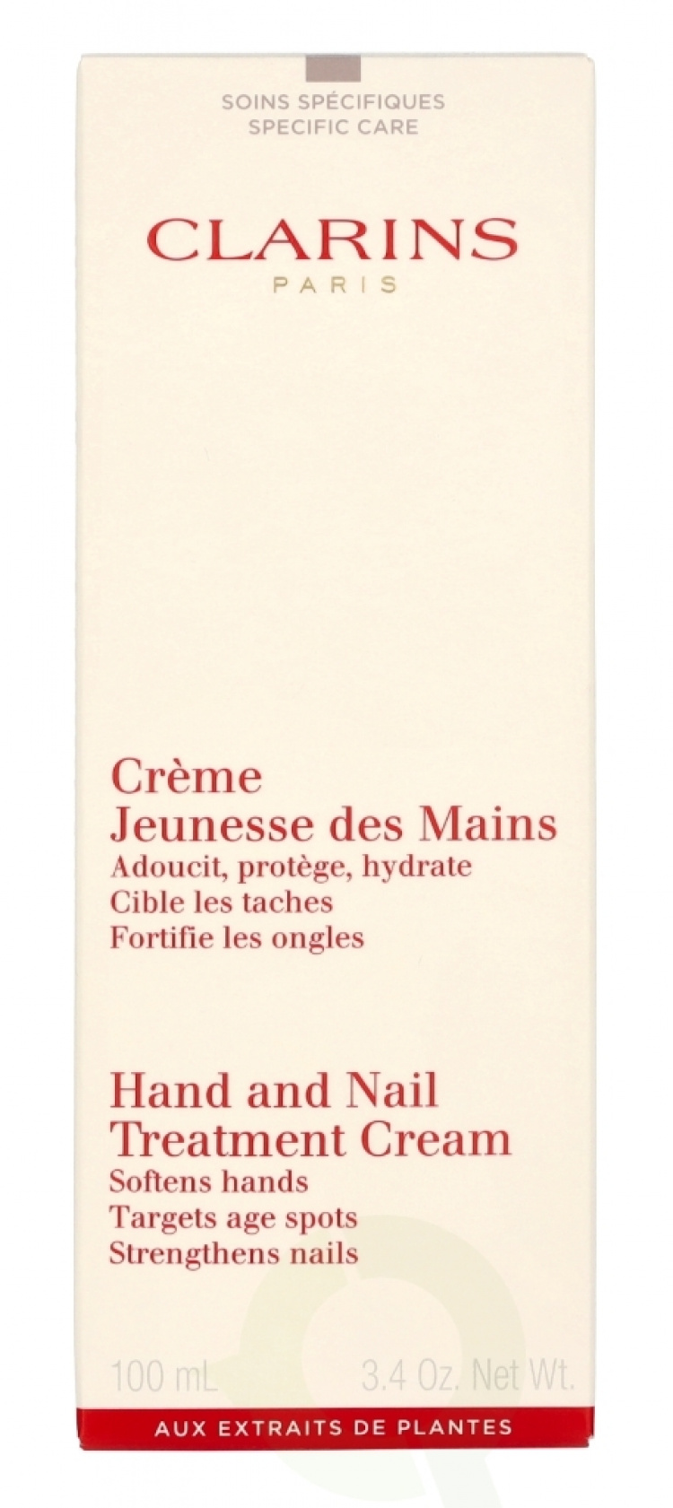 Clarins Hand & Nail Treatment Cream 100 ml