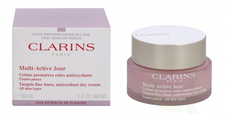 Clarins Multi-Active Jour Day Cream 50 ml All Skin Types