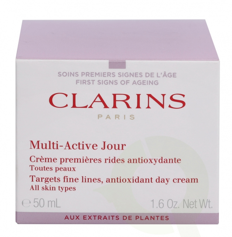 Clarins Multi-Active Jour Day Cream 50 ml All Skin Types
