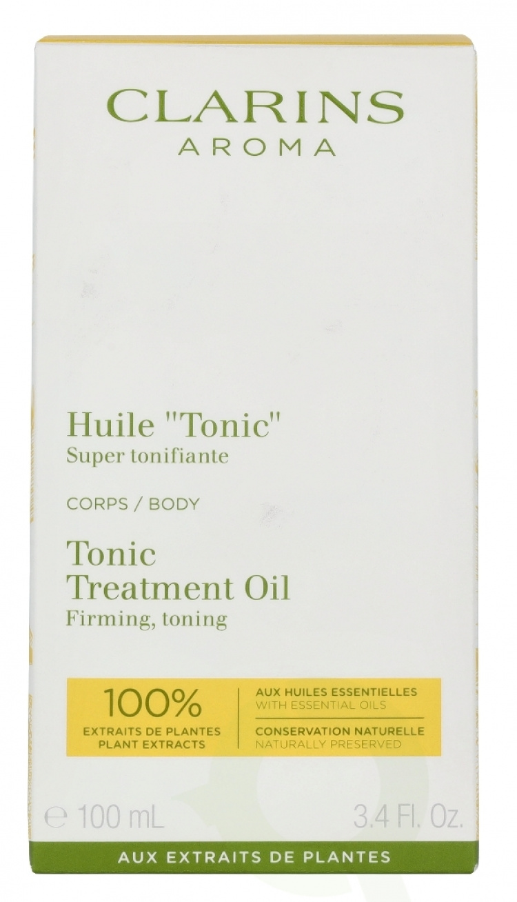 Clarins Tonic Body Treatment Oil 100 ml