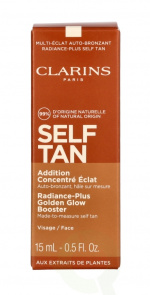 Clarins Radiance-Plus Golden Glow Booster 15 ml For Face