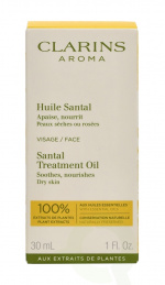 Clarins Santal Face Treatment Oil 30 ml Dry Skin