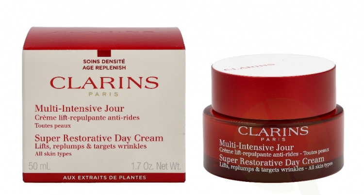 Clarins Super Restorative Day Cream 50 ml All Skin Types