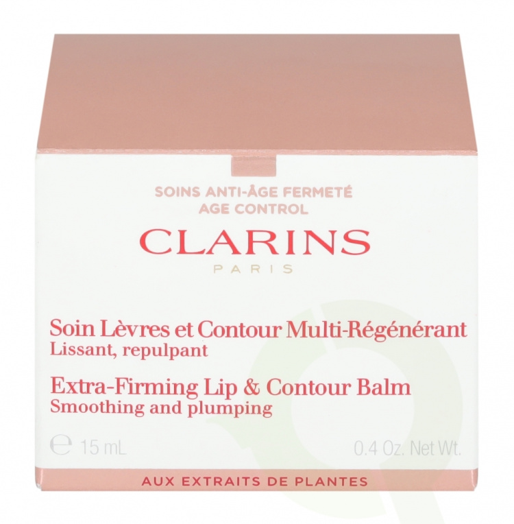 Clarins Extra-Firming Lip Care And Contour Balm 15 ml Smoothing And Plumping
