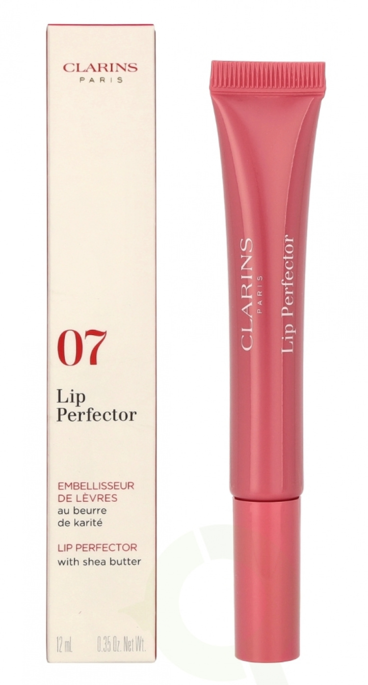 Clarins Instant Light Natural Lip Perfector 12 ml #07 Toffee Pink Shimmer