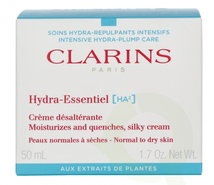 Clarins Hydra-Essentiel Silky Cream 50 ml Normal To Dry Skin