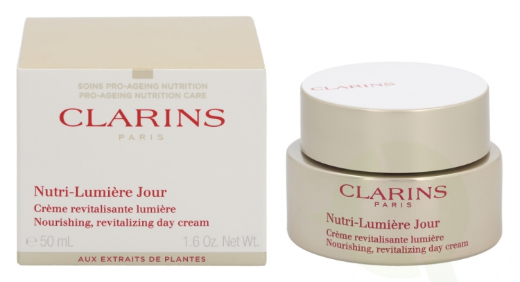 Clarins Nutri-Lumiere Jour Revitalizing Day Cream 50 ml All Skin Types