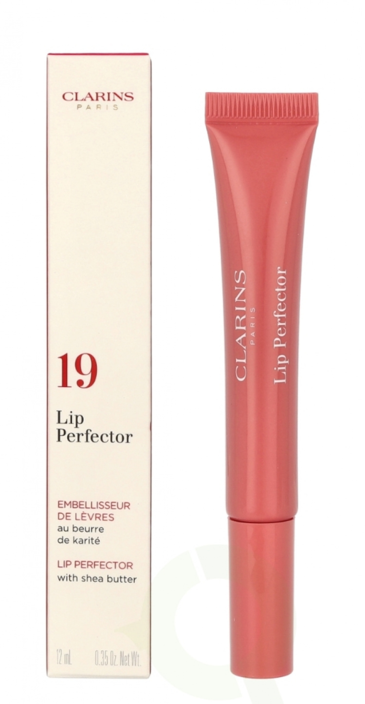 Clarins Instant Light Natural Lip Perfector 12 ml #19 Intense Smoky Rose