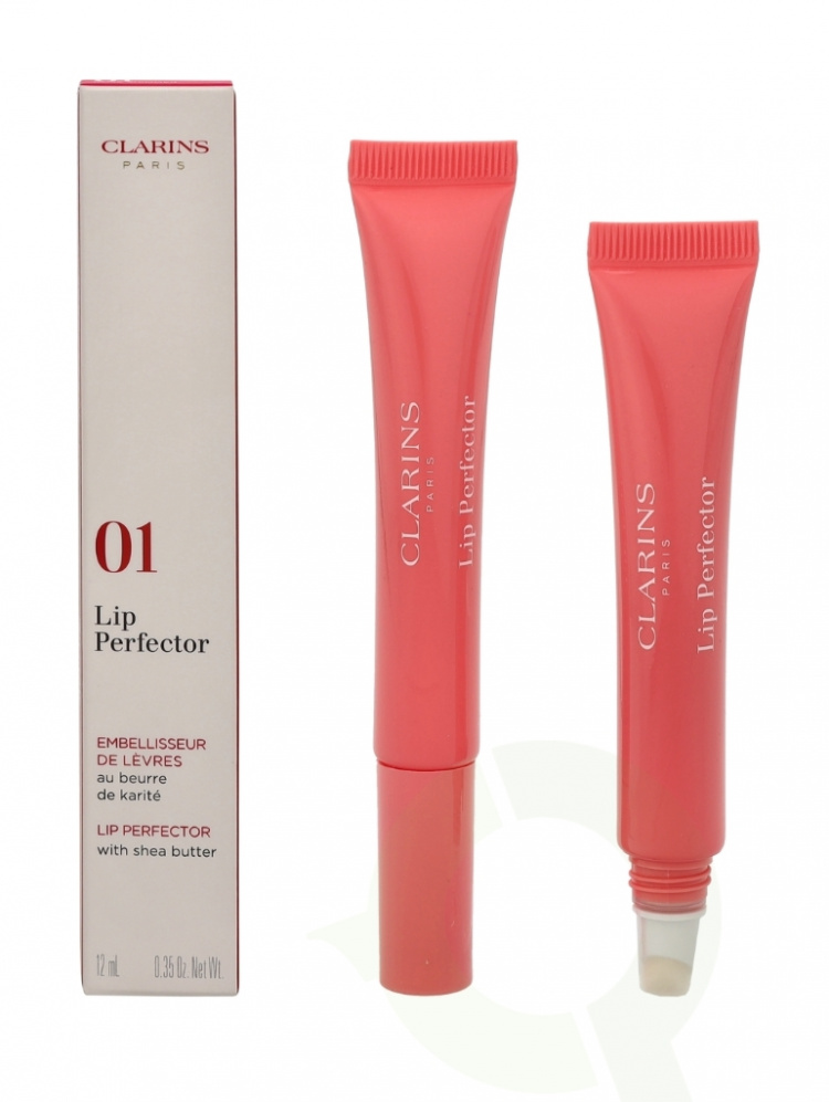 Clarins Instant Light Natural Lip Perfector 12 ml #01 Rose Shimmer