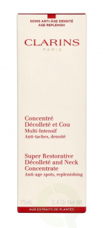 Clarins Super Restorative Decollete & Neck Concentrate 75 ml