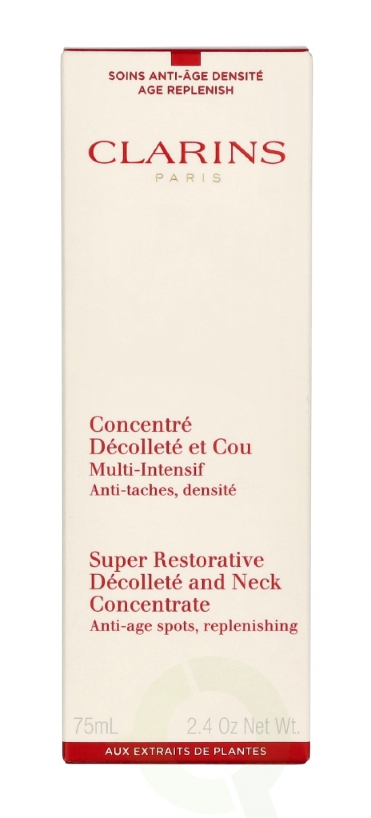 Clarins Super Restorative Decollete & Neck Concentrate 75 ml