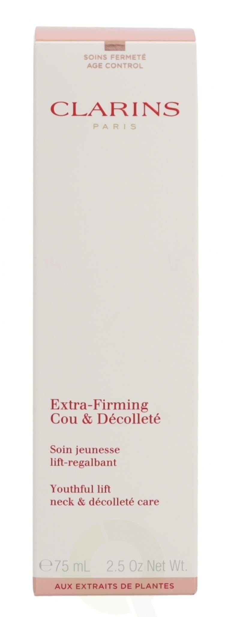 Clarins Extra-Firming Youthful Lift Neck & Decollete Care 75 ml