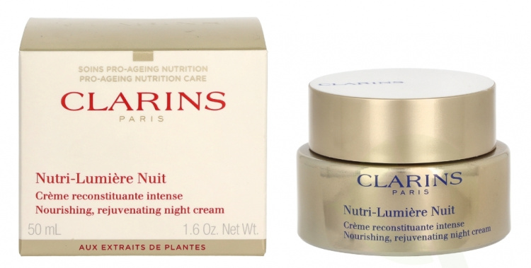 Clarins Nutri-Lumiere Nuit Revitalizing Night Cream 50 ml All Skin Types