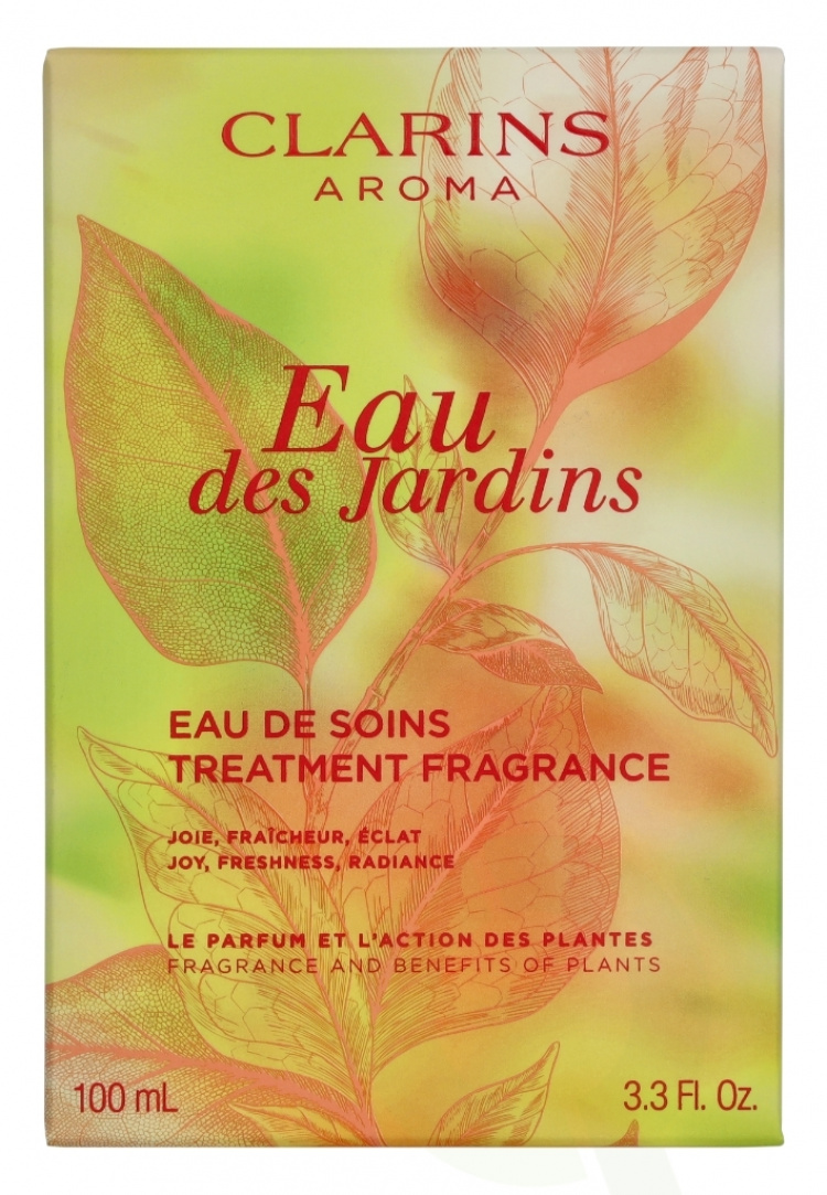 Clarins Eau Des Jardins Treatment Fragrance Spray 100 ml