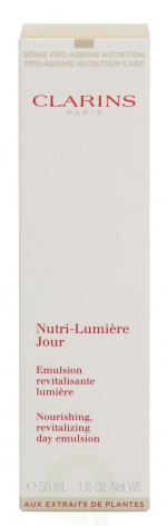 Clarins Nutri-Lumiere Jour Revitalizing Day Emulsion 50 ml All Skin Types