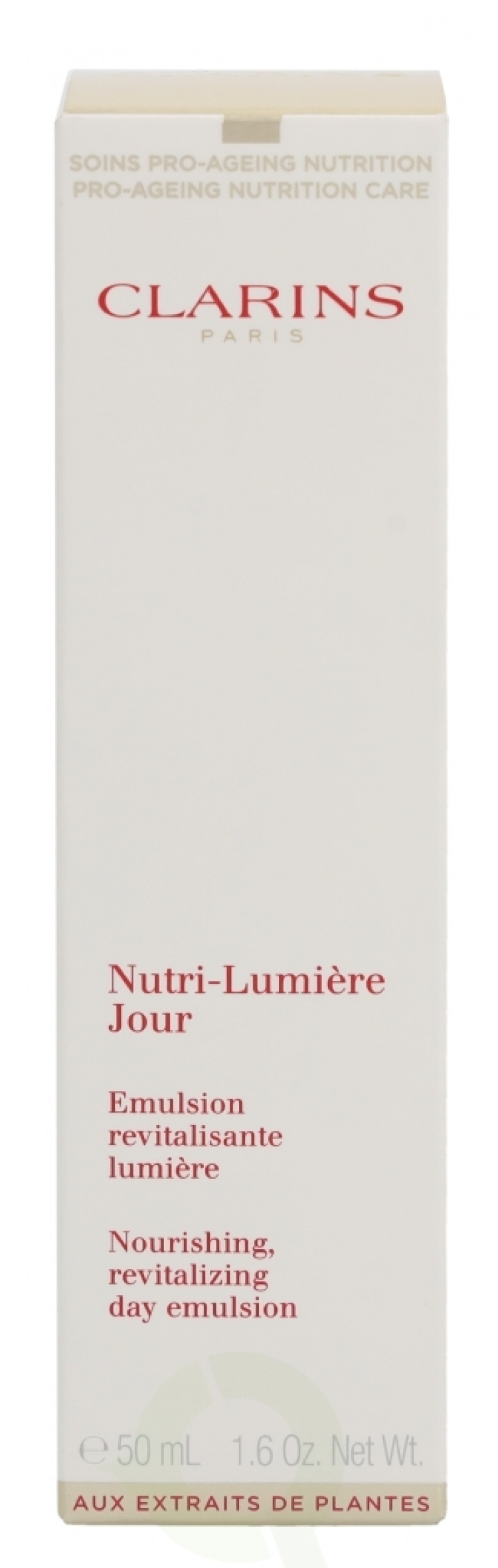 Clarins Nutri-Lumiere Jour Revitalizing Day Emulsion 50 ml All Skin Types
