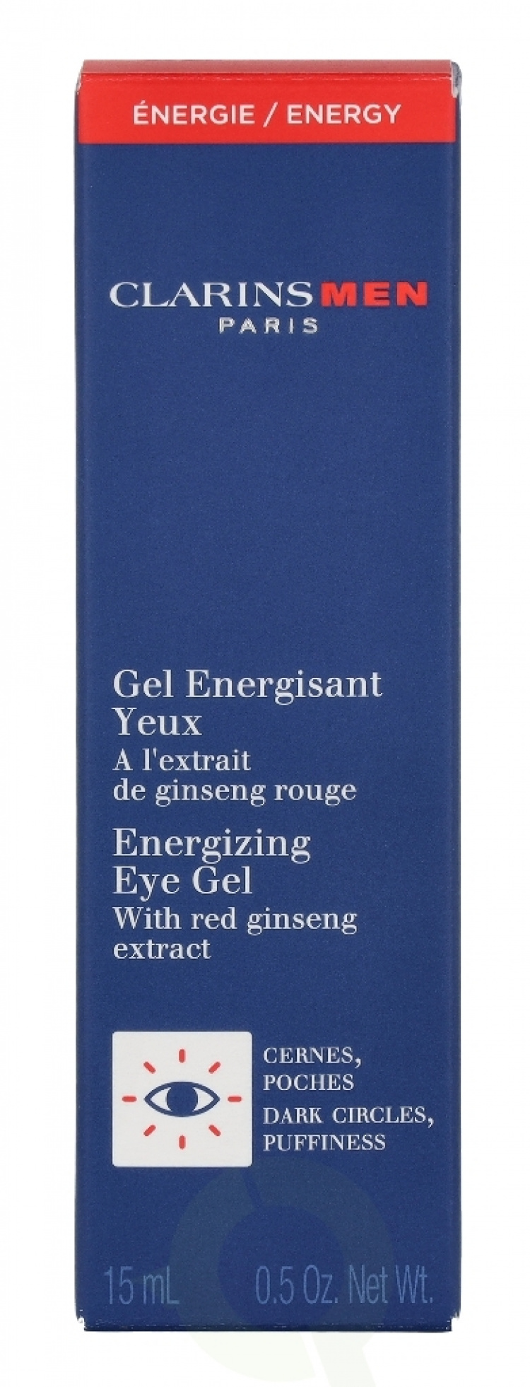 Clarins Men Energizing Eye Gel 15 ml