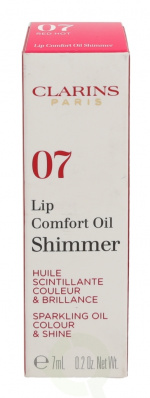 Clarins Lip Comfort Oil Shimmer 7 ml #07 Red Hot
