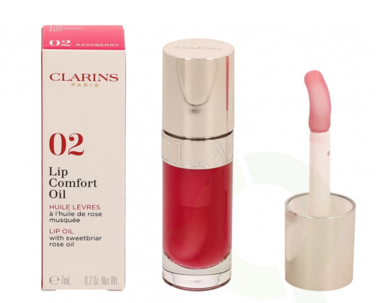 Clarins Lip Comfort Oil 7 ml #02 Raspberry