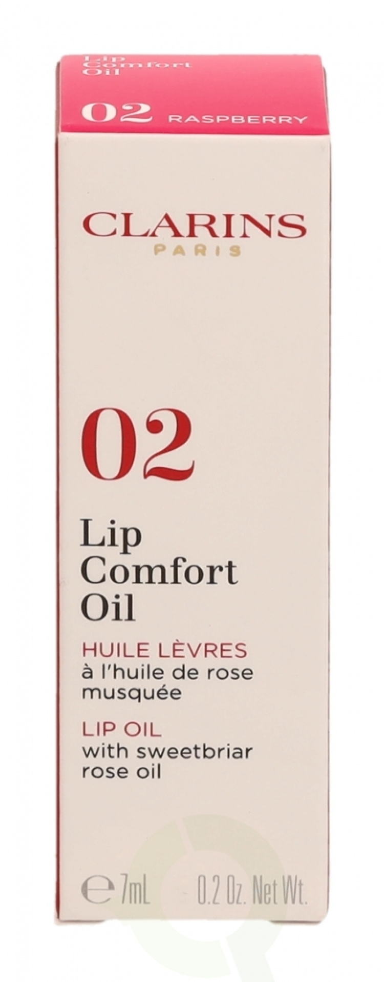 Clarins Lip Comfort Oil 7 ml #02 Raspberry