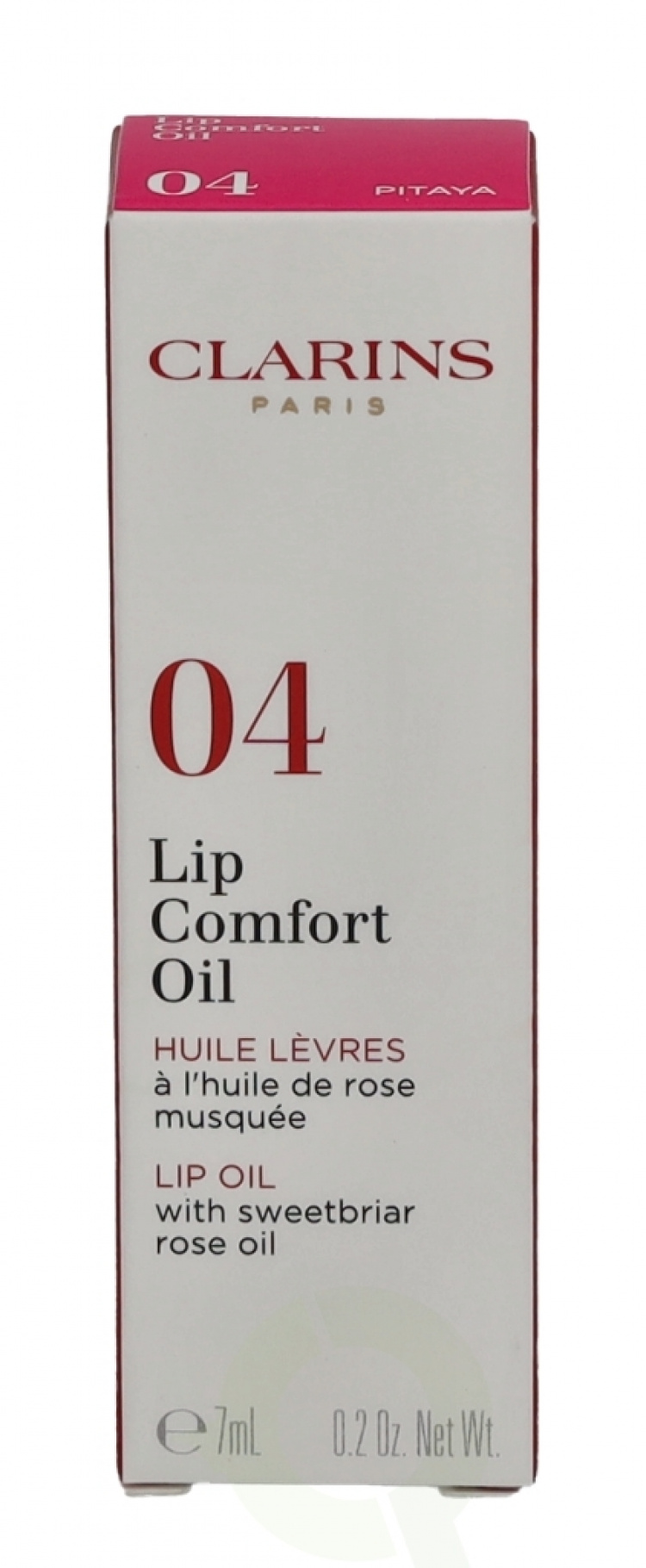 Clarins Lip Comfort Oil 7 ml #04 Pitaya