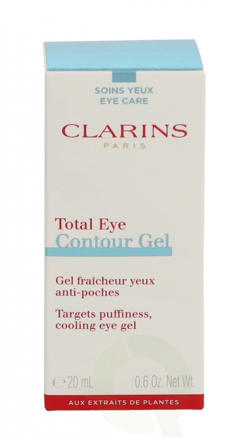 Clarins Total Eye Contour Gel 20 ml