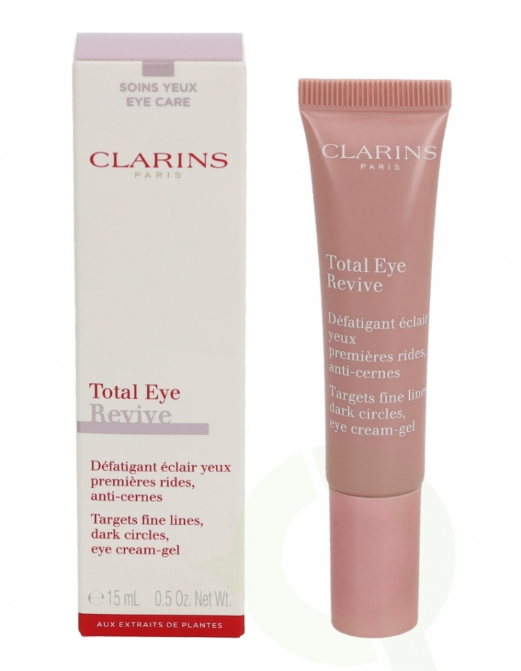 Clarins Total Eye Revive Eye Cream-Gel 15 ml