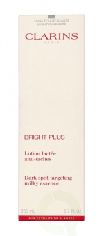 Clarins Bright Plus Dark Spot-Targeting Milky Essence 200 ml