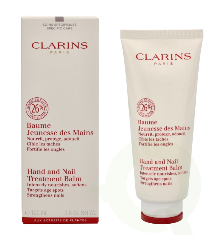Clarins Hand And Nail Treatment Balm 100 ml Dry To Very Dry Skin
