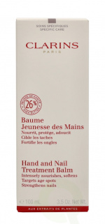 Clarins Hand And Nail Treatment Balm 100 ml Dry To Very Dry Skin