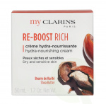 Clarins Re-Boost Rich Hydra-Nourishing Cream 50 ml Dry And Sensitive Skin