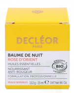 Decleor Night Balm Rose Damascena 15 ml Sensitive Skin