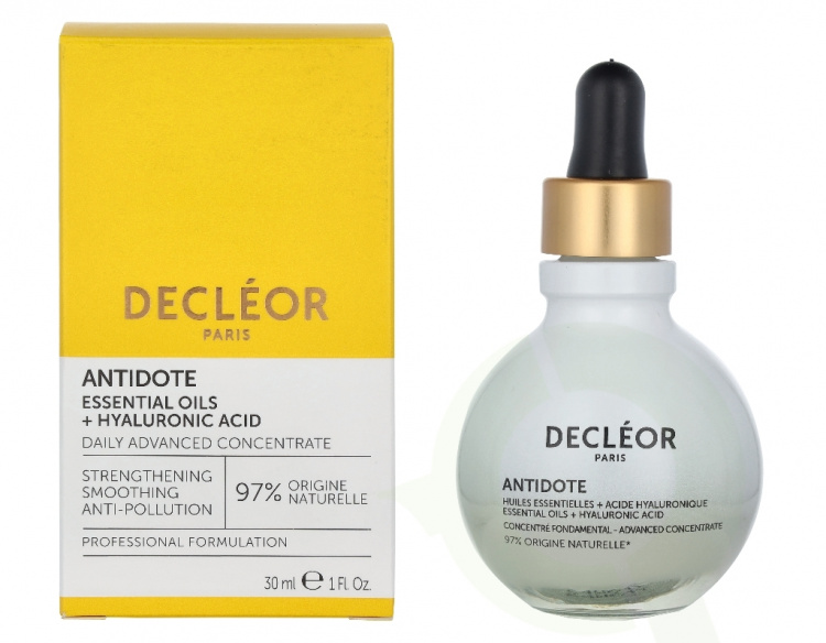 Decleor Antidote Essential Oils + Hyaluronic Acid 30 ml