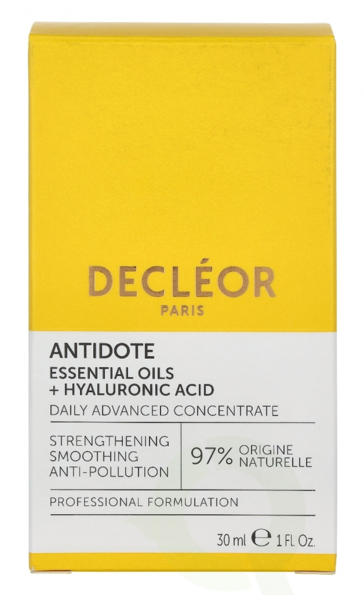 Decleor Antidote Essential Oils + Hyaluronic Acid 30 ml