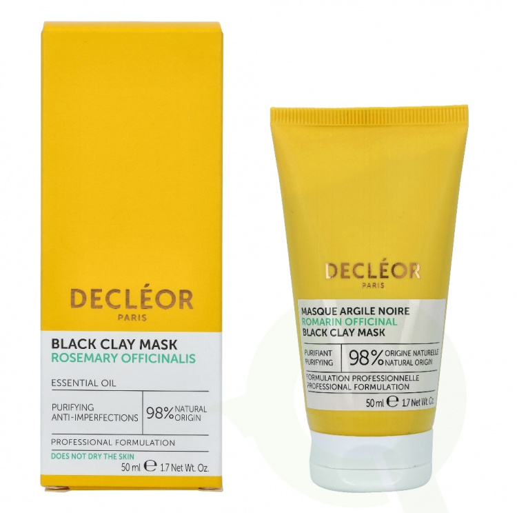 Decleor Romarin Officinal Black Clay Mask 50 ml